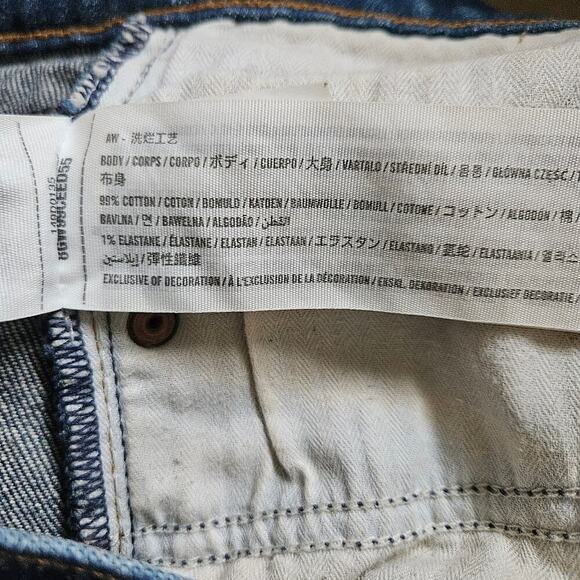 Abercrombie & Fitch High Rise Mom shorts 25/0 - Picture 4 of 7